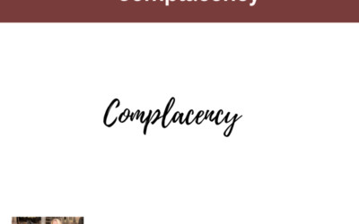 Podcast #220: Complacency