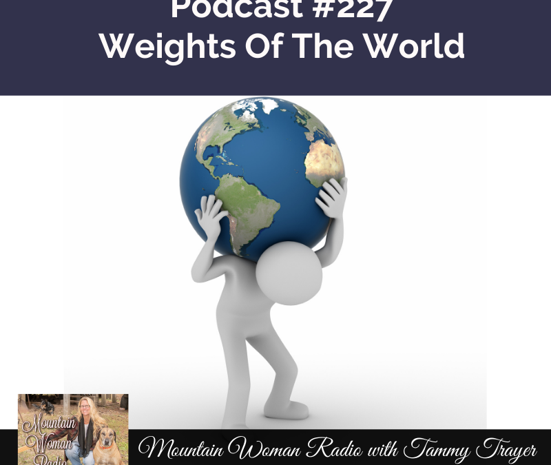 Podcast #227: Weights Of The World