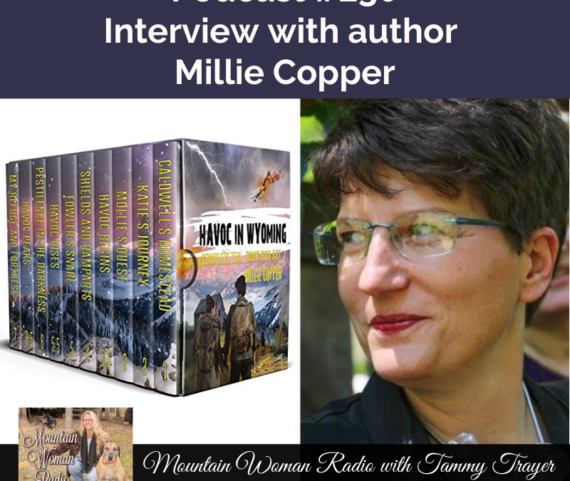 Podcast #230: Interview With Author Millie Copper