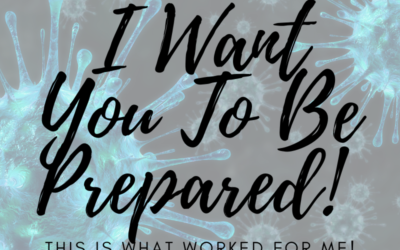 I Want You To Be Prepared!  This Is What Worked For Me!